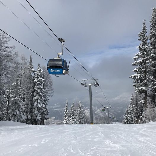 Silver Mountain Resort gondola